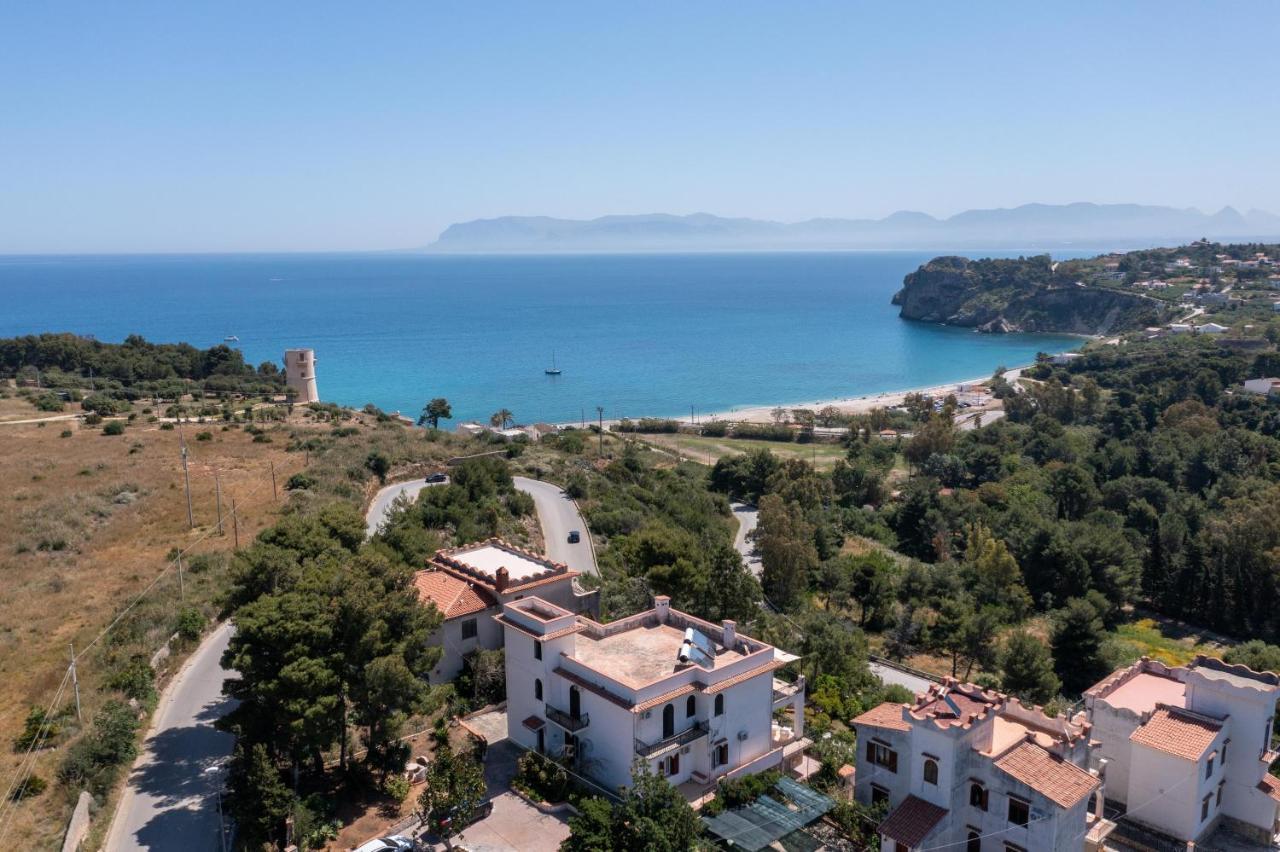 Casa Vacanze Baia di Guidaloca Villa Castellammare del Golfo Exterior foto