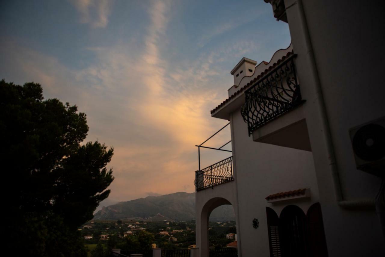 Casa Vacanze Baia di Guidaloca Villa Castellammare del Golfo Exterior foto